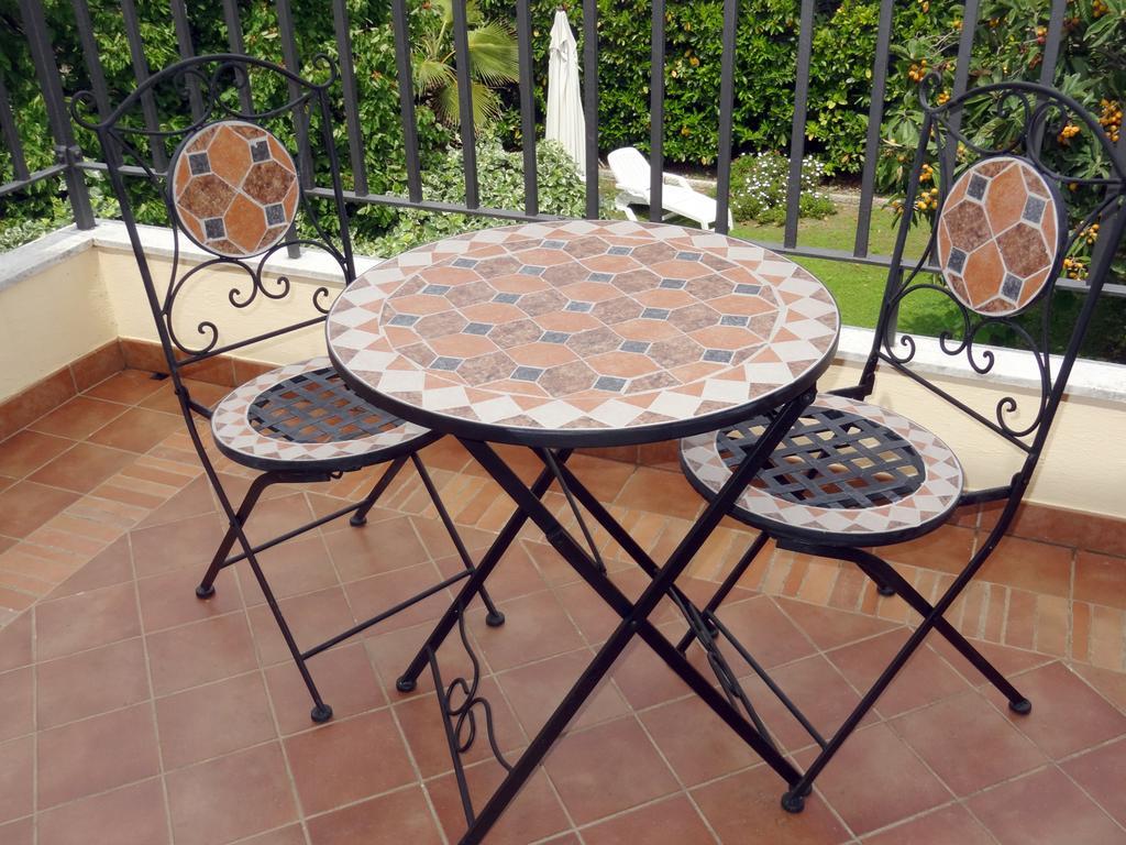 B&B Villa Fantasia Gaeta Buitenkant foto
