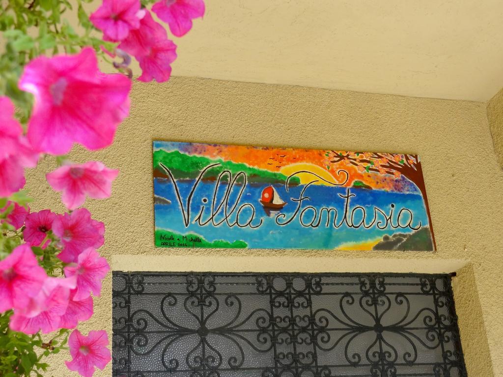 B&B Villa Fantasia Gaeta Buitenkant foto